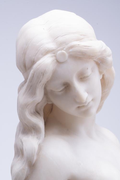 20TH CENTURY FRENCH SCHOOL. &#39;Girl&#39;.