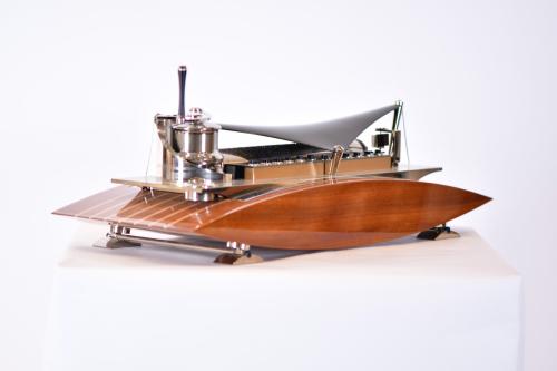 REUGE SA. Mechanical musical automaton, ‘Winch’ model, designed in 2004.