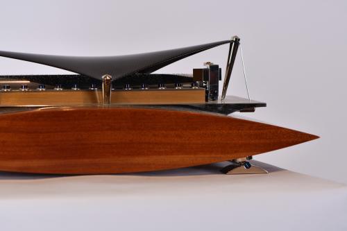 REUGE SA. Mechanical musical automaton, ‘Winch’ model, desi