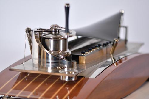 REUGE SA. Mechanical musical automaton, ‘Winch’ model, desi