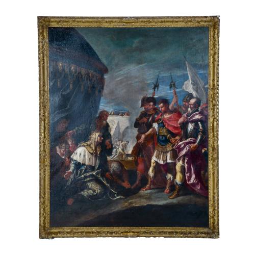GASPARE DIZIANI (1689-1767).  ‘Dario's family before Alexander the Great’.