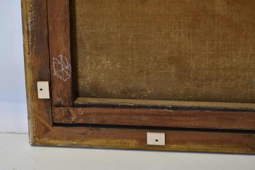 18TH CENTURY ITALIAN SCHOOL. ‘Chess game’.