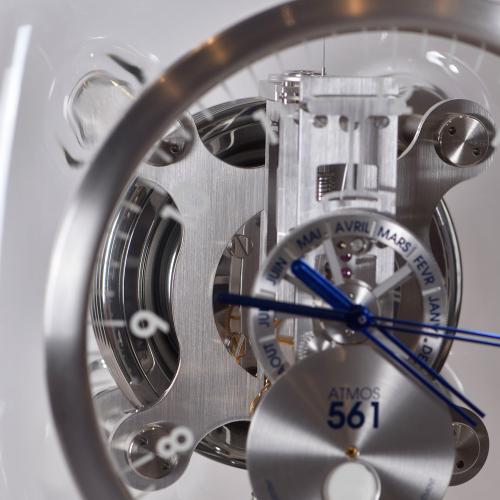 MARC NEWSON (1963) FOR JAEGER-LECOULTRE. ‘Atmos 561’ table 