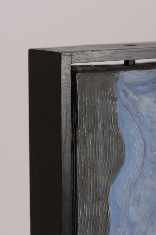 Abstract relief.