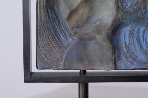 Abstract relief.