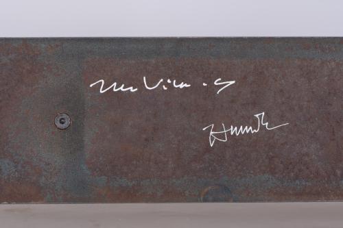 Abstract relief.