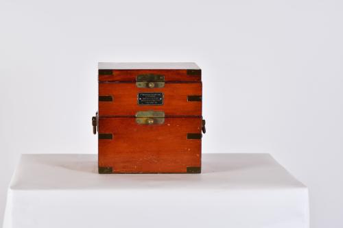 POLJOT. Ship&#39;s chronometer clock, circa 1947-1970.