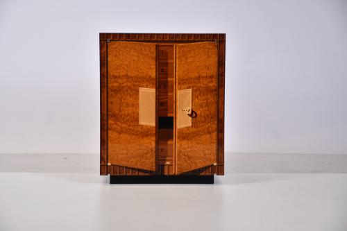 ALFRED DUNHILL. Cigar humidifier, Model ‘Illusion Series. T