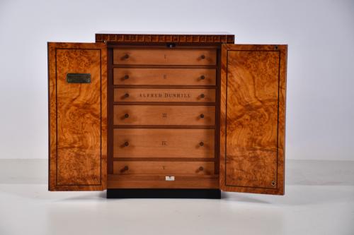 ALFRED DUNHILL. Cigar humidifier, Model ‘Illusion Series. T