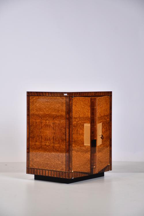 ALFRED DUNHILL. Cigar humidifier, Model ‘Illusion Series. T