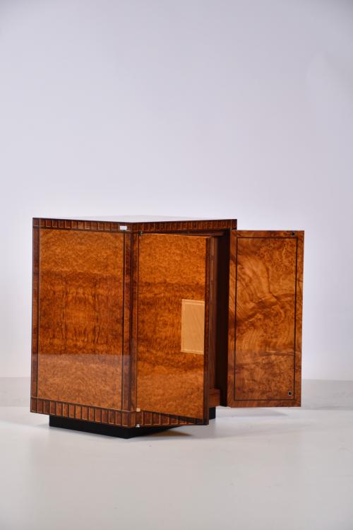 ALFRED DUNHILL. Cigar humidifier, Model ‘Illusion Series. T