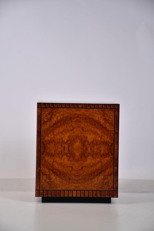 ALFRED DUNHILL. Cigar humidifier, Model ‘Illusion Series. T