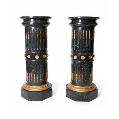 Pair of stands, probably Italian, circa 1960.