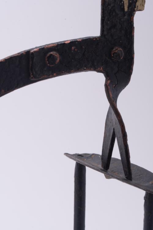 Roly-poly toy with a frog, second half of the 20th century.