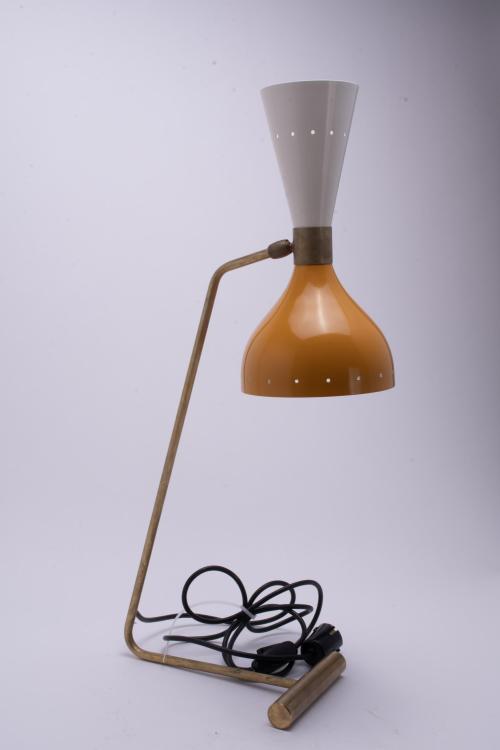Italian table lamp, mid 20th century.