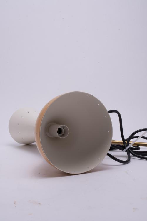 Italian table lamp, mid 20th century.