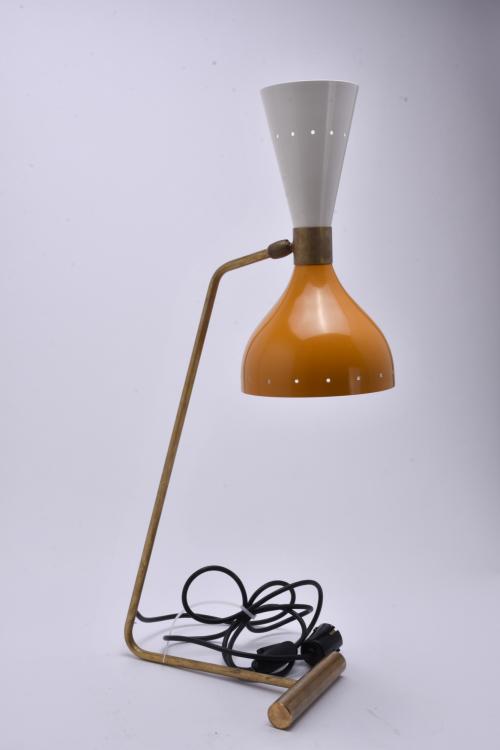 Italian table lamp, mid 20th century.
