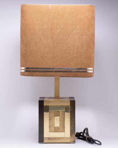 ATTR. TO RIZZO (1928 - 2013). Table lamp.