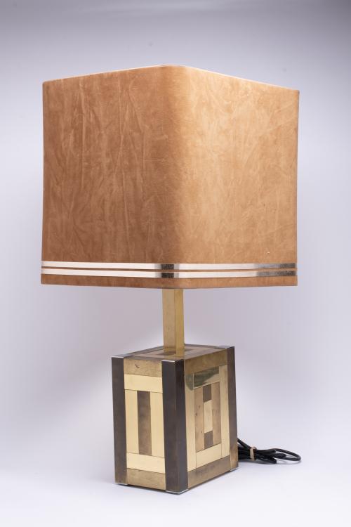 ATTR. TO RIZZO (1928 - 2013). Table lamp.