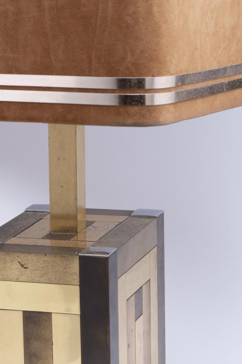 ATTR. TO RIZZO (1928 - 2013). Table lamp.