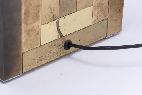 ATTR. TO RIZZO (1928 - 2013). Table lamp.