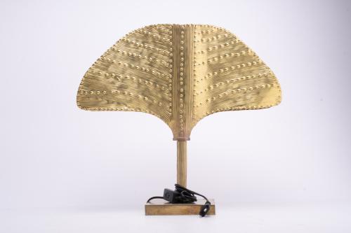 TOMMASO BARBI (1944 - 2015). Pareja de lámparas de sobremes