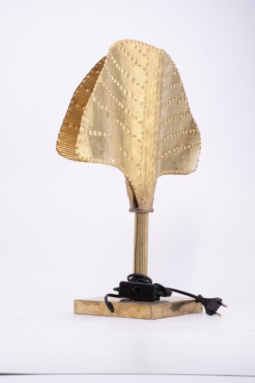 TOMMASO BARBI (1944 - 2015). Pair of table lamps, circa 197