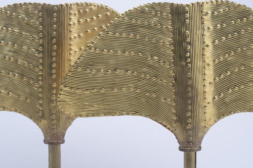 TOMMASO BARBI (1944 - 2015). Pareja de lámparas de sobremes