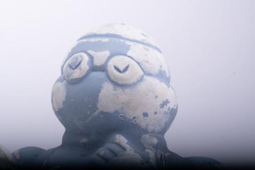 Pair of ‘Bibendums’, the Michelin Man, mid 20th century.