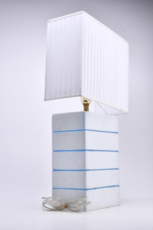 Murano glass table lamp, 20th century.