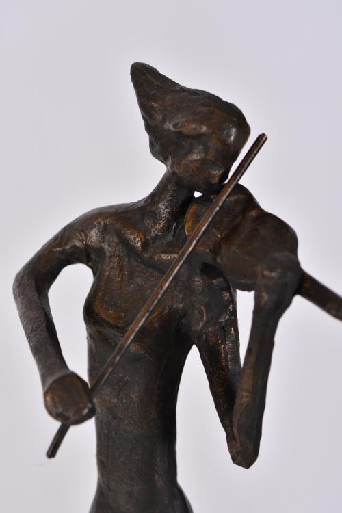 AFTER MODELS BY ALBERTO GIACOMETTI (1901-1966). ‘Trio of Mu