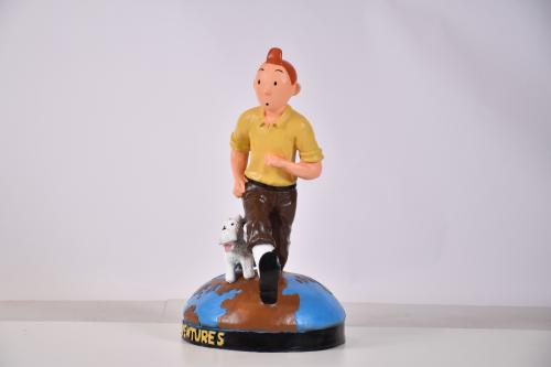 &#39;Tintín Studio Adventures&#39;.