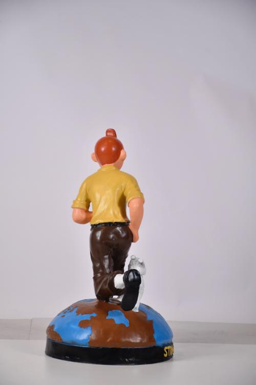 &#39;Tintín Studio Adventures&#39;.