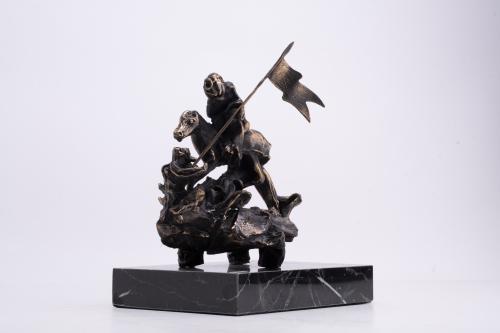 SALVADOR DALÍ I DOMÈNECH (1904-1989). &#39;Sant Jordi&#39;.