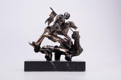 SALVADOR DALÍ I DOMÈNECH (1904-1989). &#39;Sant Jordi&#39;.