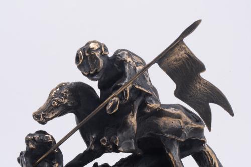 SALVADOR DALÍ I DOMÈNECH (1904-1989). &#39;Sant Jordi&#39;.