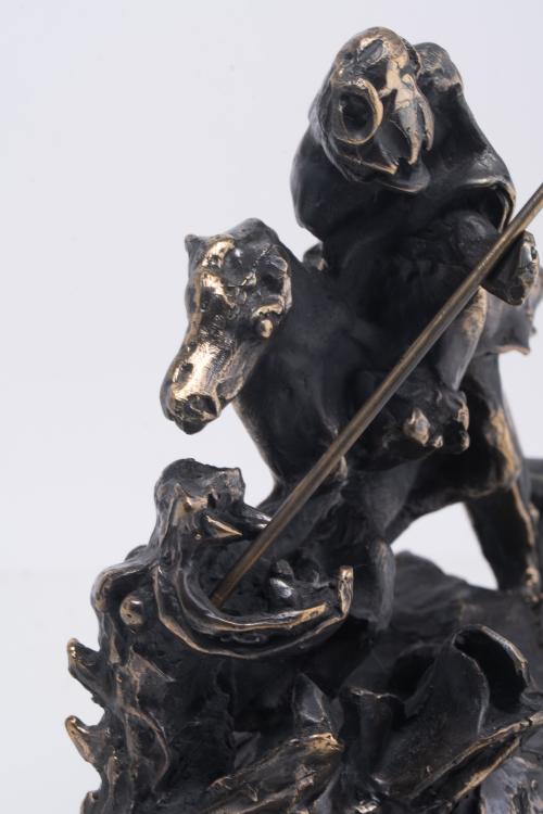 SALVADOR DALÍ I DOMÈNECH (1904-1989). &#39;Sant Jordi&#39;.