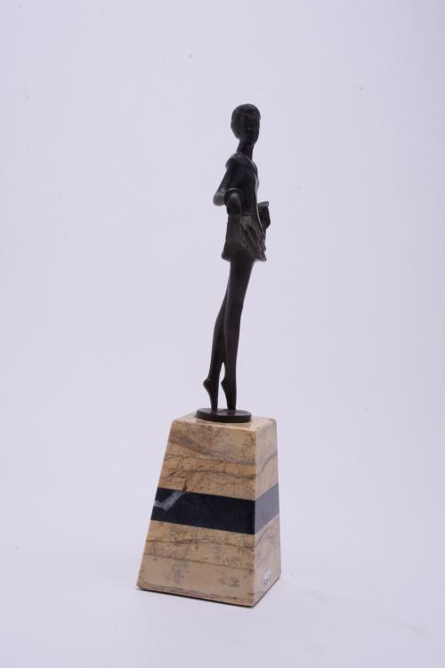 AFTER MODELS BY JOSEF LORENZL (1892-1950). ‘Ballerina’.