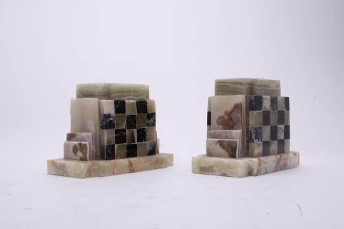 Art Deco style bookends, 20th century.
