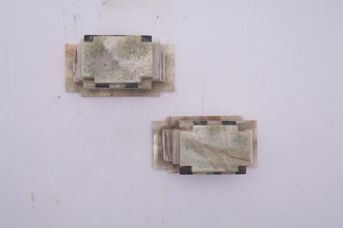 Art Deco style bookends, 20th century.