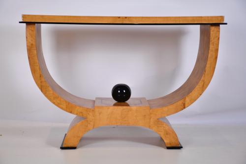 Art Deco console table, second half of the 20th century.