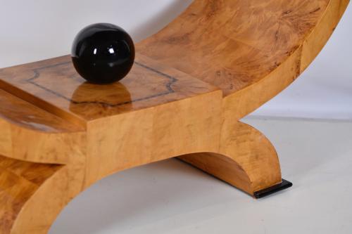 Art Deco console table, second half of the 20th century.