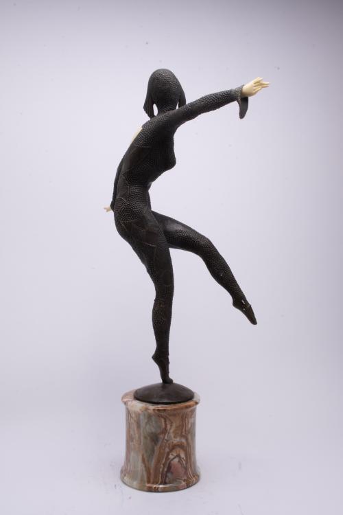 AFTER MODELS BY DEMÉTRE CHIPARUS (1886-1947).  &#39;Dancer&#39;