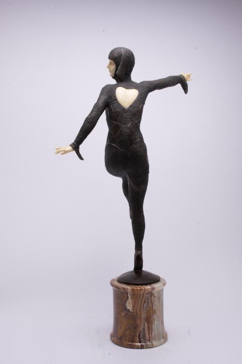 AFTER MODELS BY DEMÉTRE CHIPARUS (1886-1947).  &#39;Dancer&#39;