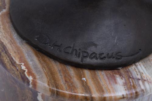 SIGUIENDO MODELOS DE DEMÉTRE CHIPARUS (1886-1947).  "Dancer"