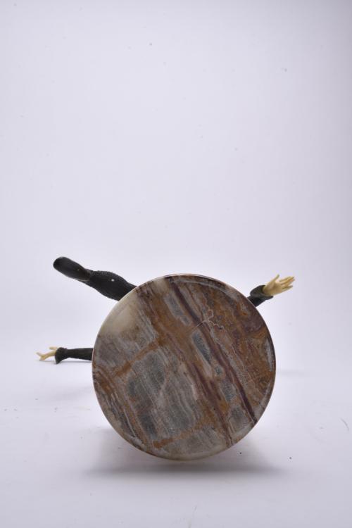 SIGUIENDO MODELOS DE DEMÉTRE CHIPARUS (1886-1947).  "Dancer"