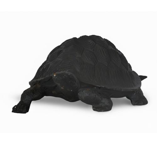 Turtle-shaped garden figure, 20th century