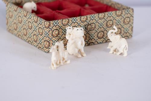 Netsukes de animales