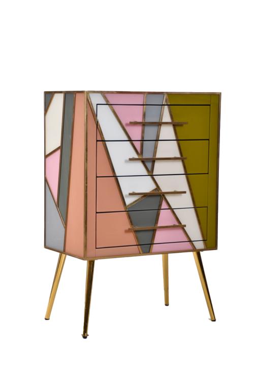 20TH CENTURY ITALIAN SCHOOL. Chest of drawers.