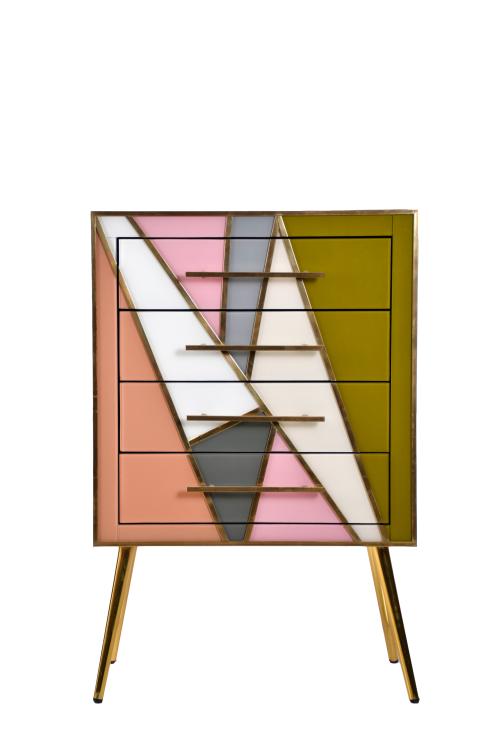 20TH CENTURY ITALIAN SCHOOL. Chest of drawers.